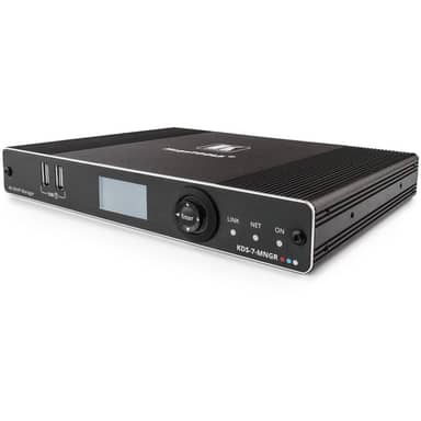 AVoIP Mngr for config mntr 4K60 4:2:0 over 1G network