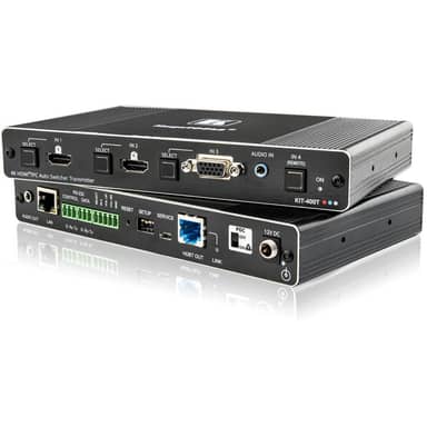 4K Auto-Switcher / Scaler Kit over Long Reach HDBaseT