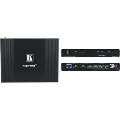 4K Auto Switcher Scaler Kit over Long Reach HDBaseT
