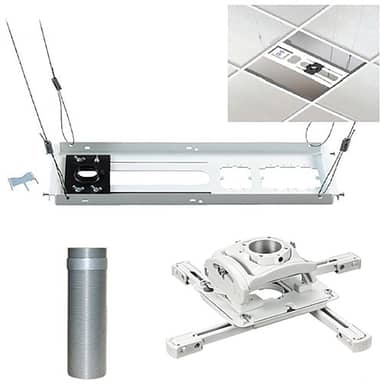 Projector Ceiling Mount Kit (Black)
