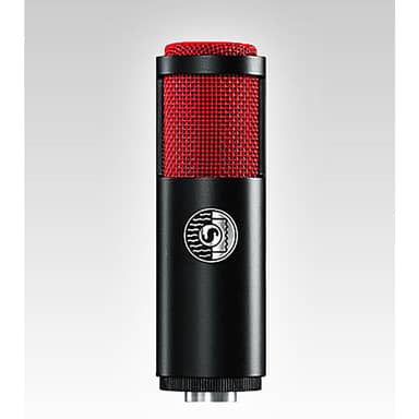 Dual-Voice Ribbon Microphone with Roswellite Ribbo n Technology
