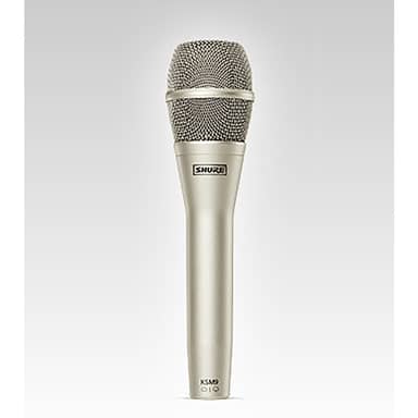 Dual Pattern (Cardiod/Supercar diod) Condenser Handheld Vocal
