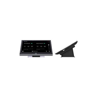 10.1" Tablet Desk Top Black Touch Panel