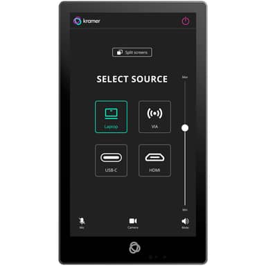 5in Tabletop-Wall Mount Touch Panel