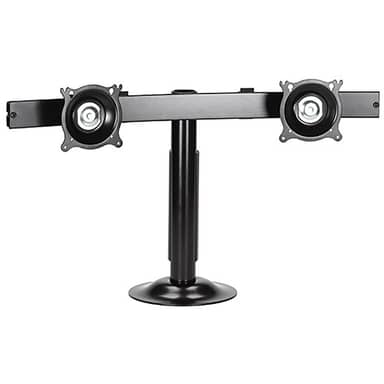 Horizontal dual array blk grommet mount