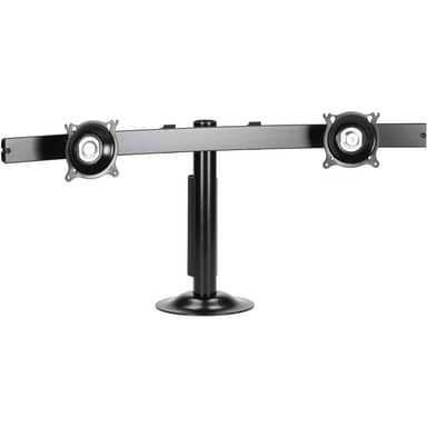 2x1 Dual Monitor Array Grommet Stand