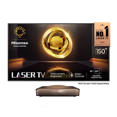 Triple Laser Ultra Short Throw Projector