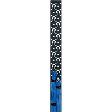 77"H,3-1/4"W SLOT LACER,6 PACK