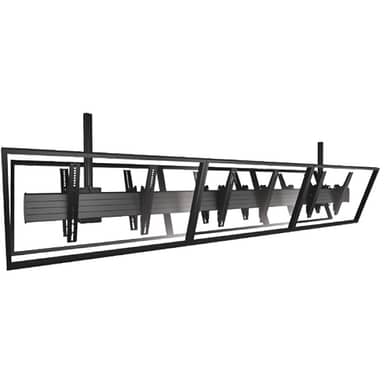 FUSION Large Ceiling Back-to-Back 3x1 Menu Board