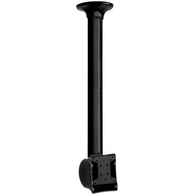 LCD Ceiling Mount with Cable Management Covers, 18" to 30" Adjustable