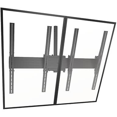 Ceiling Mount, Side by Side, Portrait