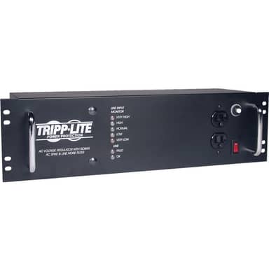 14 outlet, advanced AVR, EMI/RFI filtering,surge/spike, 3Urkmnt