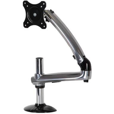 Monitor Desktop Arm with Extension, Grommet Base