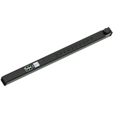 Network Metered ZeroRU PDU, 15A, 120V, 10 Outlet, TAA compliant