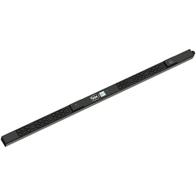 Network Metered ZeroRU PDU, 30A, 208V, 42 Outlet, TAA compliant