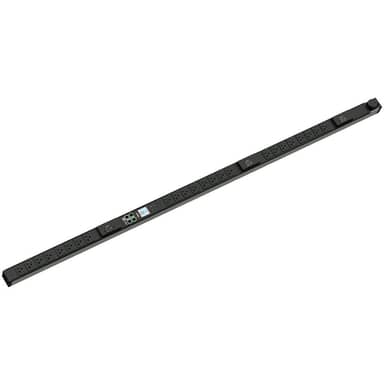 Network Switched ZeroRU PDU, 30A, 120V, 24 Outlet, TAA compliant