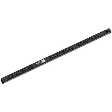 Network Switched ZeroRU PDU, 20A, 208V, 24 Outlet, TAA compliant
