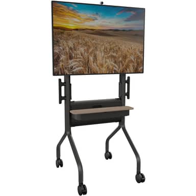 VOYAGER LARGE MODAL CART, UNIV, BLK