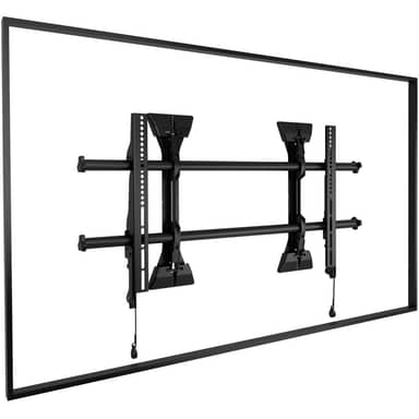 Chief LSM1U Large Height Adjustable Fixed Wall Mount