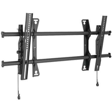 Large tilt, no height adjustable