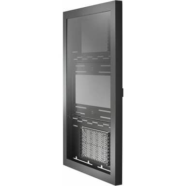 Chief LW55UBP Wall Display Enclosure Portrait 55 In B