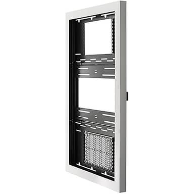 WALL DISPLAY ENCLOSURE PORTRAIT 55" W