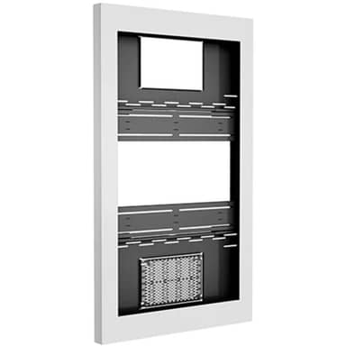 WALL DISPLAY ENCLOSURE PORTRAIT 65", W