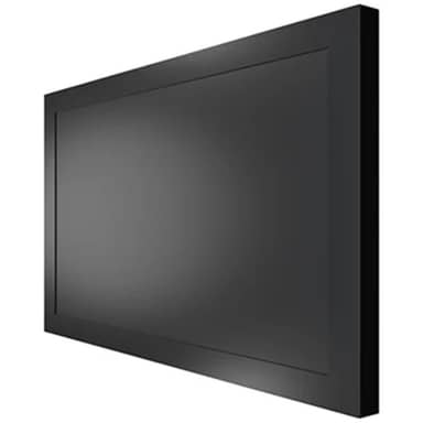 LANDSCAPE ON-WALL KIOSK, BLACK 75"
