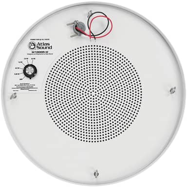 8" Speaker with 70.7V-4W Transformer and Round Enclosure