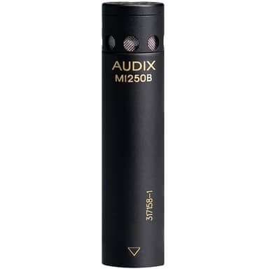 Micro condenser microphone with RFI Immunity