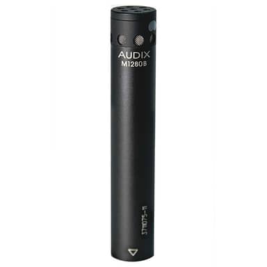 w/supercardioid (shotgun) capsule for distance miking &amp; less ambience