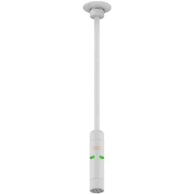 Dante enabled uni-directional mic with LEDs for use w/ Audix DN4 Dante