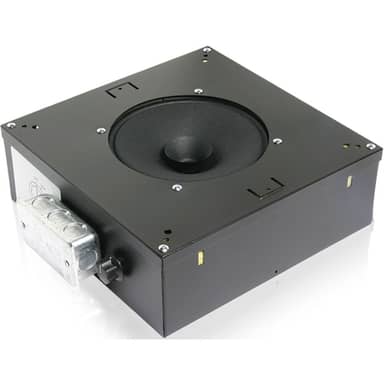 8" Sound Masking Loudspeaker W/ 5-Watt 70V Transformer and Enclousure