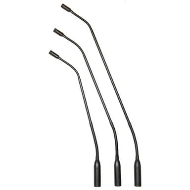 15 flexible gooseneck podium mic featuring high output MICROS circuitry