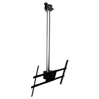 Ceiling Mount For 39" to 75" TV's w/1.5M (59") Chrome Poles