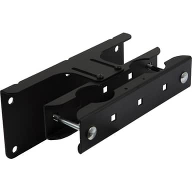 Dual-Pole Wall Plate