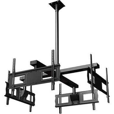 Mustang Pro Ceiling Mount Quad System 700x500 125Lbs Max Weight