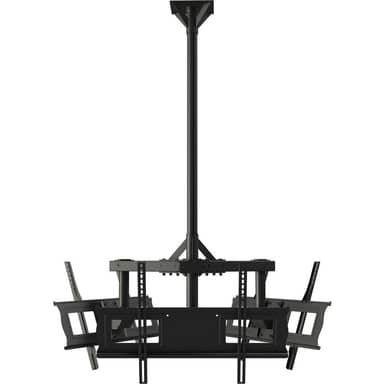Mustang Professional Tri-Display Ceiling Mount