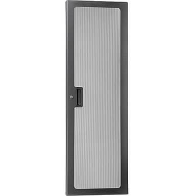 44RU 1"D PERF STEEL FRONT DOOR