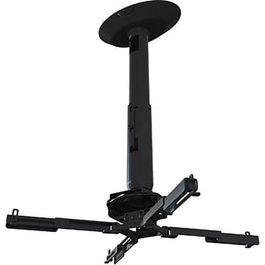 Mustang Pro Projector Mount Kit Flat Ceiling w/ MPJ2; MPCA1C; MPEA01218