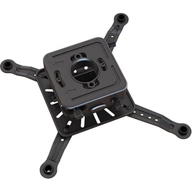Mustang Pro Projector Mount 70lbs Micro Adjustments Security Lock Black
