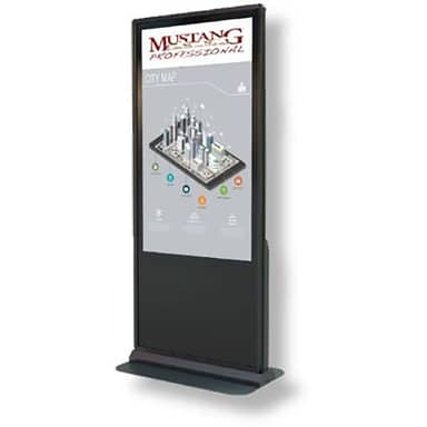 MustangPro Kiosk All-In-One Touch with 49in  Display with