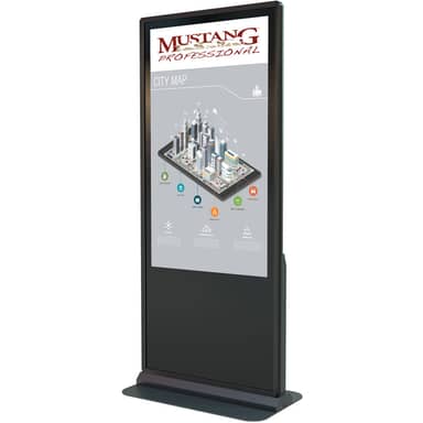 55" Indoor Back to Back Touch Kiosk w/Android