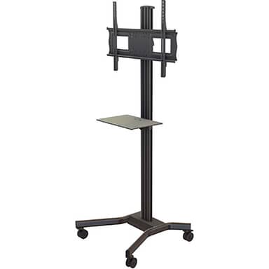 Mustang Pro Mobile Cart 700x500 150lbs Glass Shelf