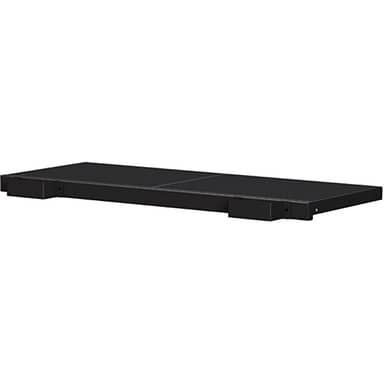 Heavy duty shelf can be installed side or behind the display-50lb Capa