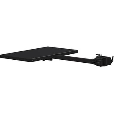 Side/Laptop Shelf Installs on either side. Continuous vert adj- 35lb Cap