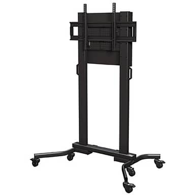 Mobile Cart 800x500 300lbs Security locks; back panel and cover