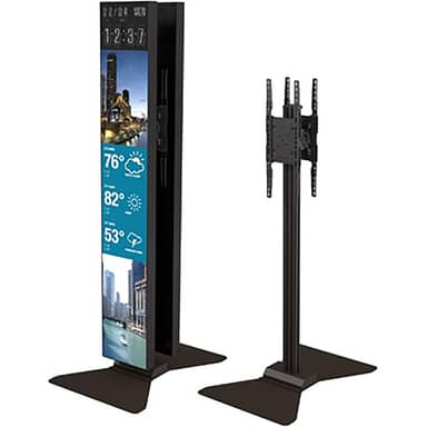 Floor Stand Back-to-back 200x600 300Lbs Max Weight  Portrait 86 Stretch