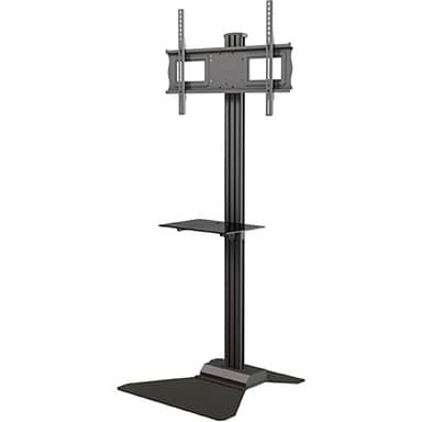 Mustang Pro Floor Stand 700x500 150lbs Glass Shelf