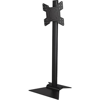 Floor Stand Landscape &amp; Portrait 400x400 150Lbs Max Weight